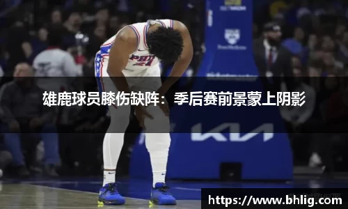 雄鹿球员膝伤缺阵：季后赛前景蒙上阴影